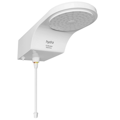 Chuveiro Eletrônico Fit Blindado Branco 6500W 220V Hydra - comprar online