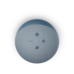 Echo Dot 4 Geração Smart Speaker Azul Alexa Amazon - comprar online