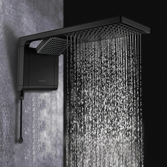 Chuveiro Elétrico Acqua Duo Preto Fosco 7800W Lorenzetti - comprar online