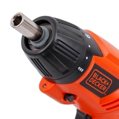 Parafusadeira 1/4 4.8V KC4815B BR Bivolt Black Decker na internet