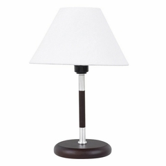 Abajur Branco Tecido BM Lamps