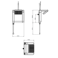 Imagem do Chuveiro Acqua Star Branco 6800W 220V Lorenzetti