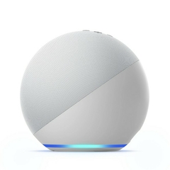 Echo 4 Geração Smart Speaker Som Premium Branco Alexa Amazon na internet