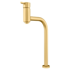 Monocomando Para Banheiro Bica Alta Slim 6209 Gold Fani - comprar online