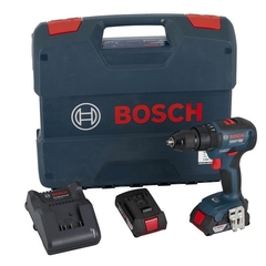 Furadeira Impacto Brushless 1/2 18V GSB 18V50 Maleta Bosch