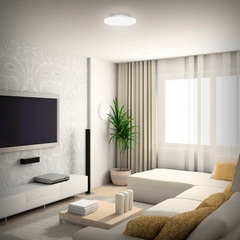 Painel LED Sobrepor 24W Luz Neutra 17x17cm LLUM Bronzearte - comprar online