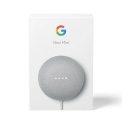 Smart Speaker Google Nest Mini 2 Geração Giz na internet