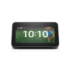 Novo Echo Show 5 Smart 2 Geração 2mp Preto Alexa Amazon