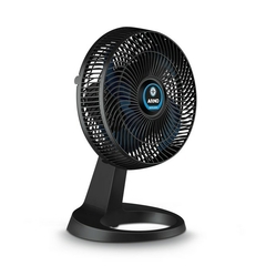 Imagem do Ventilador de Mesa 30cm Preto Repelente Pastilha 110V Arno