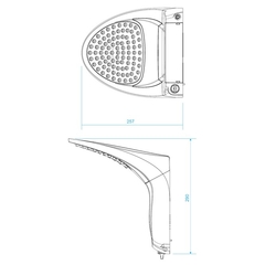 Imagem do Chuveiro Acqua Jet Branco 7800W 220V Lorenzetti