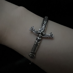 Bracelete Knight Templar (Espada - Sob Encomenda)