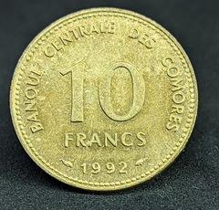 561 - Comores 10 francos, 1992 - comprar online