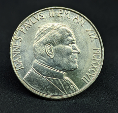 510 - Cidade do Vaticano 100 liras, 1997 - Papa João Paulo II 1979 - 2001 - comprar online