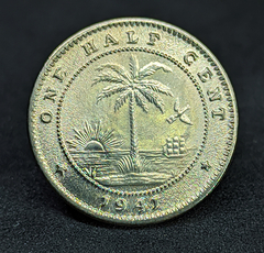 559 - Libéria ½ cêntimo, 1941