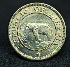 559 - Libéria ½ cêntimo, 1941 - comprar online