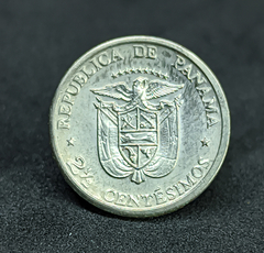 447 - Panamá 2½ centésimos, 1973 - FAO - Assentamentos Rurais - comprar online