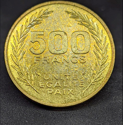 1289 - Djibouti 500 francos, 1991