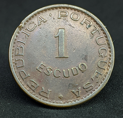 687 - Cabo Verde 1 escudo, 1968 - Colônia portuguesa 1914 - 1974 - comprar online