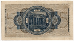 034 - II GUERRA MUNDIAL - Alemanha - Cédula do Terceiro Reich - 5 Reichsmark 1940-1945 - comprar online