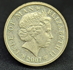 1270 - Ilha de Man 1 libra, 2007 - comprar online