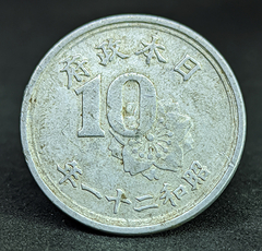 101 - Japão 10 sen 1946