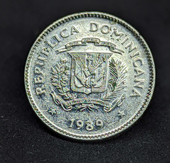 2025 - República Dominicana 10 centavos, 1989 - comprar online