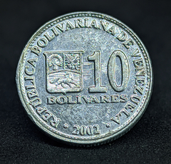 1049 - Venezuela 10 bolívares, 2002