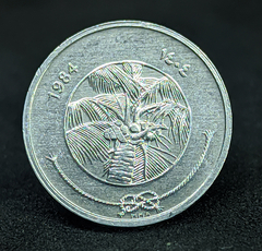 1068 - Maldivas 1 laar 1984 - FAO - comprar online