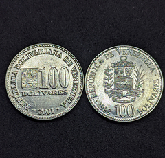 1128 - Duas moedas da Venezuela