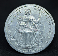 1129 - Polinésia Francesa 1 franco, 1999 - comprar online