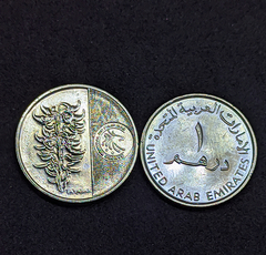 1133 - Duas moedas estrangeiras - Filipinas e Emirados Árabes Unidos - comprar online