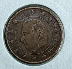 1327 - Bélgica 5 cêntimos de euro, 2006