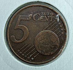 1327 - Bélgica 5 cêntimos de euro, 2006 - comprar online