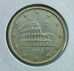 1332 - Itália 5 cêntimos de euro, 2007