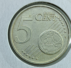 1332 - Itália 5 cêntimos de euro, 2007 - comprar online