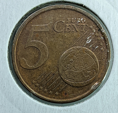 1335 - Finlândia 5 cêntimos de euro 2002 - comprar online