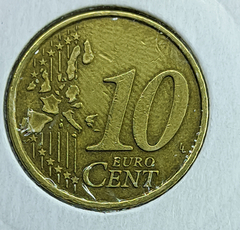 1341 - França 10 cêntimos de euro 2002 - comprar online