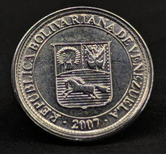134 - Venezuela 10 cêntimos, 2007 - comprar online