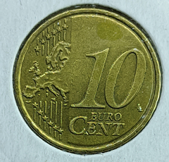 1350 - Grécia 10 cêntimos de euro, 2009 - comprar online