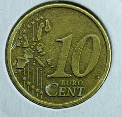 1354 - Áustria 10 cêntimos de euro, 2002 - comprar online