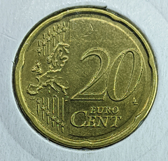 1359 - Alemanha 20 cêntimos de euro, 2018 Cunhagem "D" - Munique - comprar online