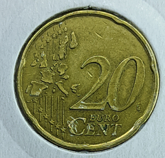 1369 - França 20 cêntimos de euro, 1999 - comprar online