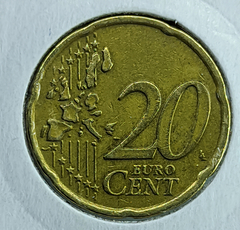 1370 - Grécia 20 cêntimos de euro, 2002 - comprar online