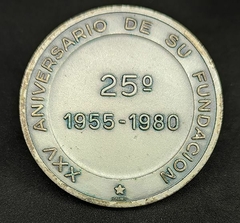 036 - Medalha comemorativa da Camara Oficial Espanhola de comercio no Brasil - 50mm - comprar online