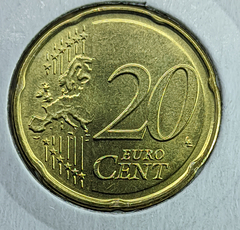 1378 - Bélgica 20 cêntimos de euro, 2019 - comprar online