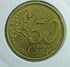 1382 - Alemanha 50 cêntimos de euro, 2002 Cunhagem: "D" - Munique - comprar online