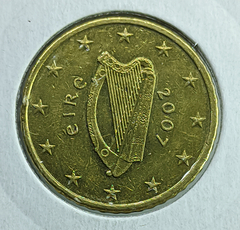 1384 - Irlanda 50 cêntimos de euro, 2007