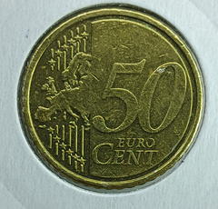 1384 - Irlanda 50 cêntimos de euro, 2007 - comprar online