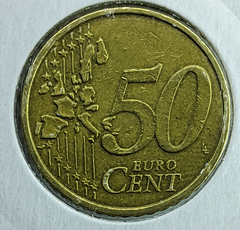 1387 - Áustria 50 cêntimos de euro, 2002 - comprar online