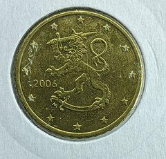 1390 - Finlândia 50 cêntimos de euro 2006